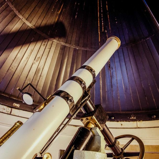 The Thomas Cooke refractory telescope in York Observatory