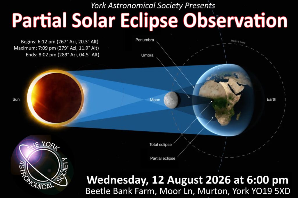 Partial Solar Eclipse 2026